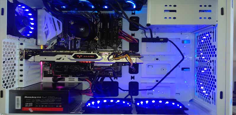 I7-7700K 1080Ti